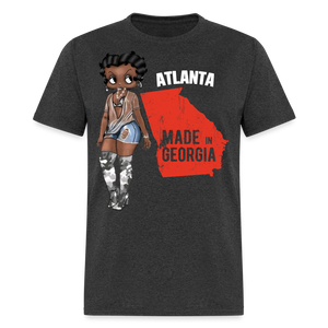 Atlanta Boop Classic T-Shirt - heather black