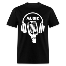 Load image into Gallery viewer, Music Is Me -  Classic T-Shirt - black