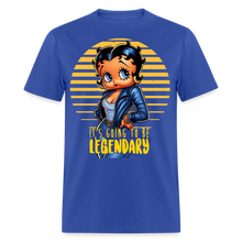 Load image into Gallery viewer, Betty Boop The Legend Classic T-Shirt - royal blue