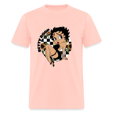 Load image into Gallery viewer, Betty Boop Checkered Classic T-Shirt - blush pink 