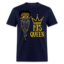 Load image into Gallery viewer, Queen Boop Classic T-Shirt - navy