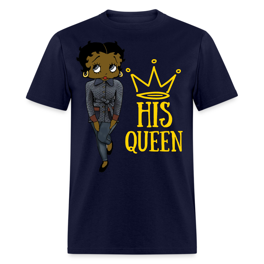 Queen Boop Classic T-Shirt - navy