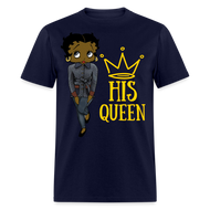 Queen Boop Classic T-Shirt - navy