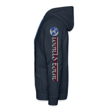 Load image into Gallery viewer, Maryland - The World Is Yours Hoodie - navy