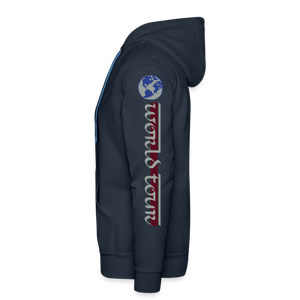 Maryland - The World Is Yours Hoodie - navy