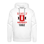 Ramily Univ Premium Hoodie - white