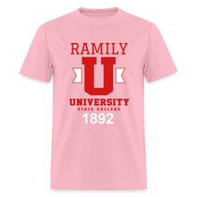 Load image into Gallery viewer, Ramily Univ Classic T-Shirt - pink