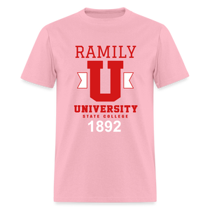 Ramily Univ Classic T-Shirt - pink