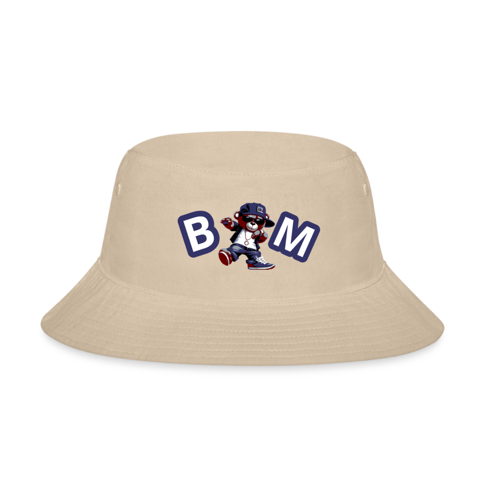 BM Bucket Hat - cream