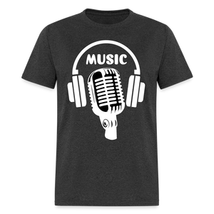 Music Is Me -  Classic T-Shirt - heather black