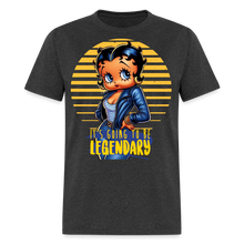 Load image into Gallery viewer, Betty Boop The Legend Classic T-Shirt - heather black