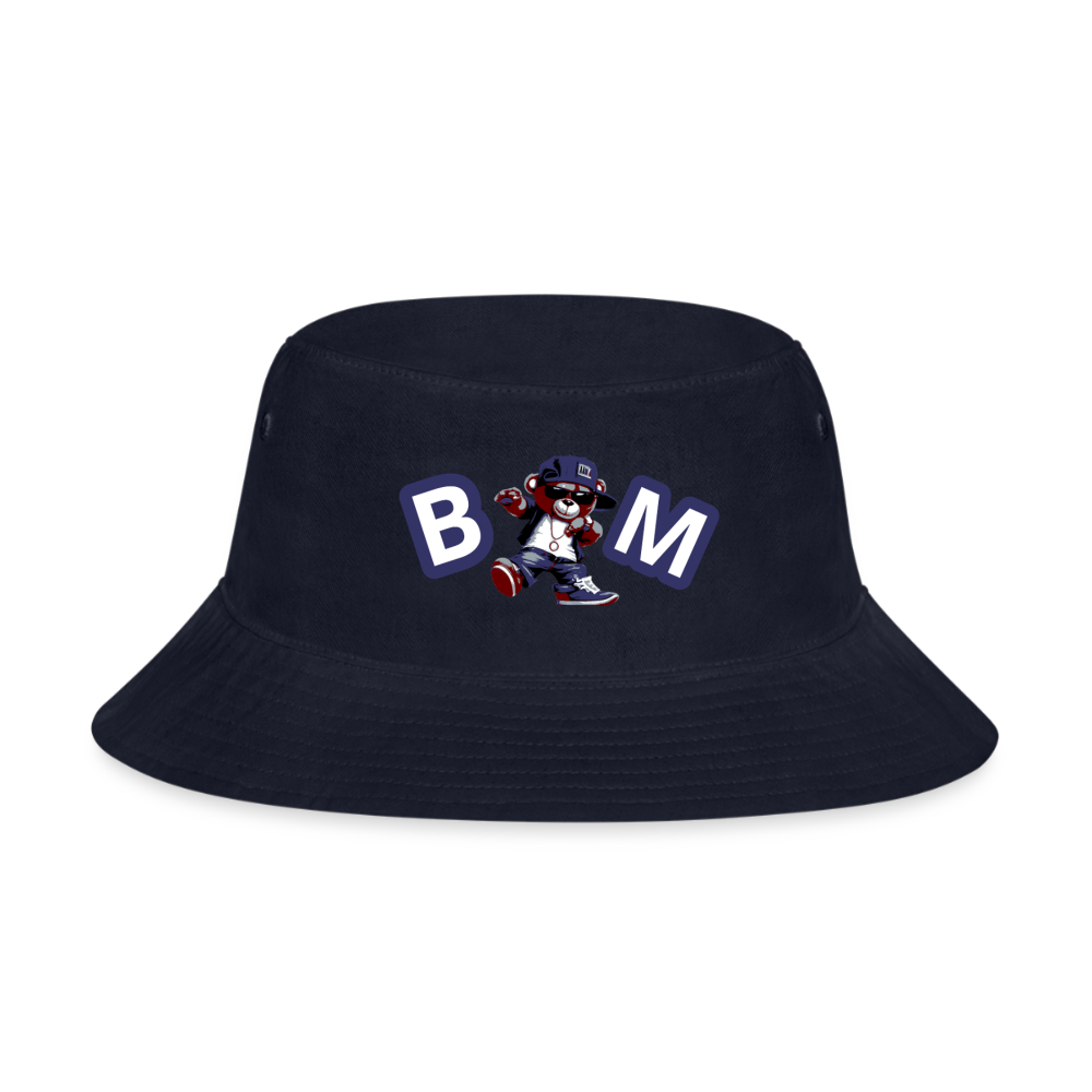 BM Bucket Hat - navy