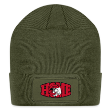 Load image into Gallery viewer, Ramily Home Patch Beanie - olive