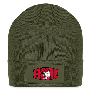 Ramily Home Patch Beanie - olive