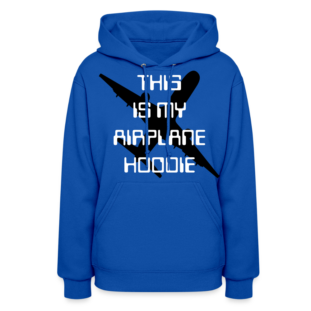 My Zeta-Air Hoodie Printed in vinyl - royal blue