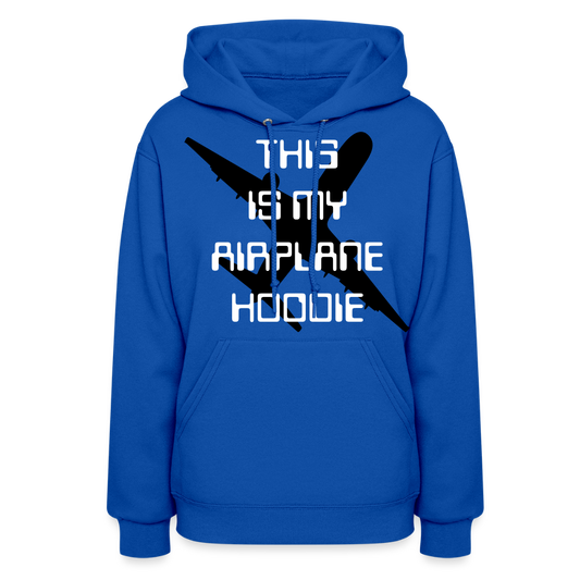 My Zeta-Air Hoodie Printed in vinyl - royal blue