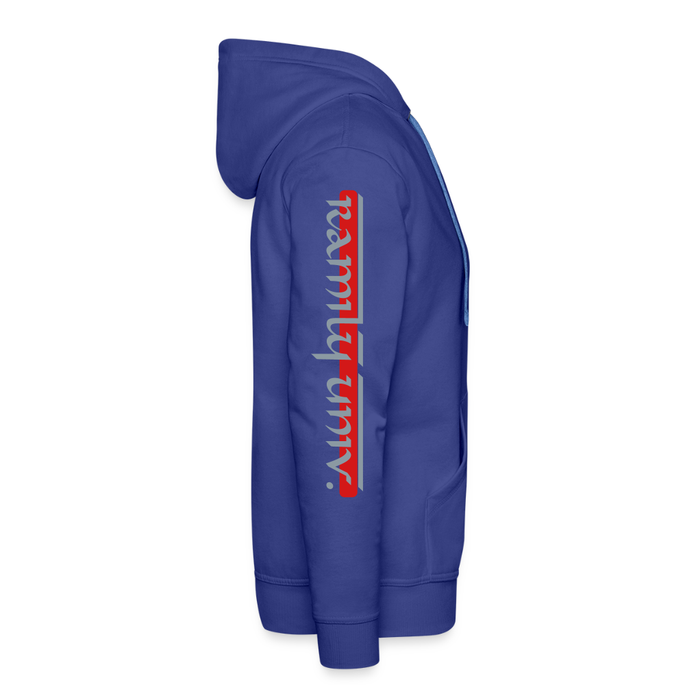 Ramily U State College Men’s Premium Hoodie - royal blue