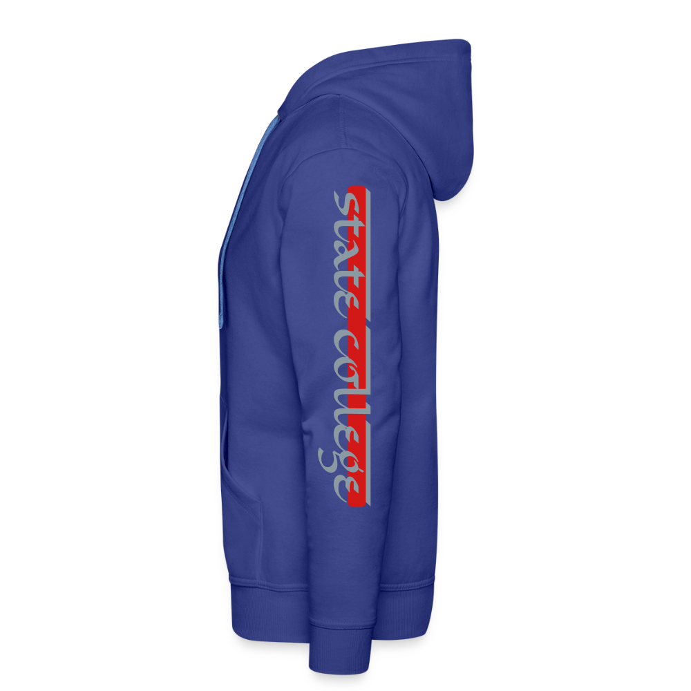 Ramily U State College Men’s Premium Hoodie - royal blue