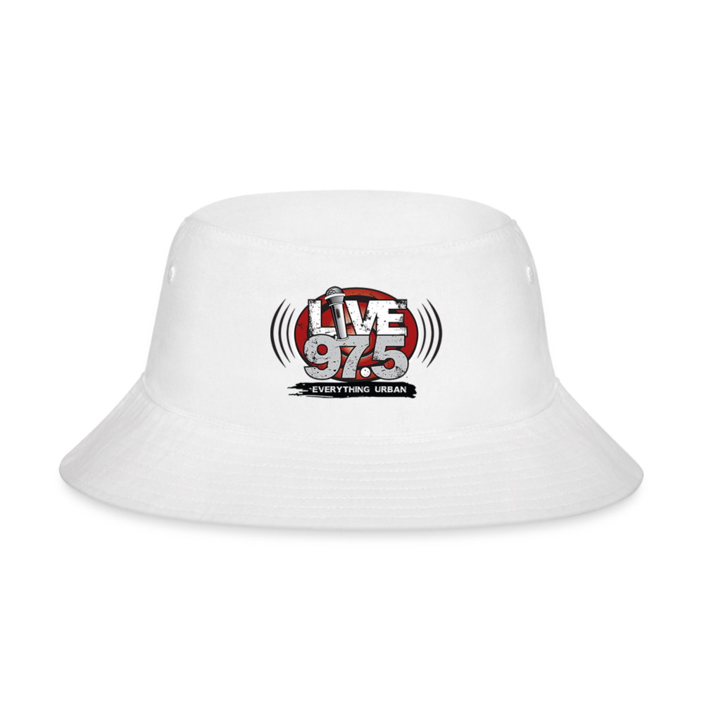 Live 97.5 Bucket Hat - white