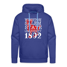 Load image into Gallery viewer, WSSU 1892 Ramily Premium Hoodie - royal blue