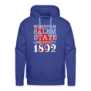 WSSU 1892 Ramily Premium Hoodie - royal blue