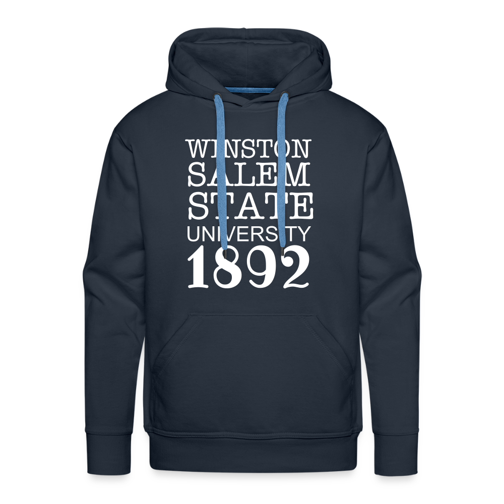 WSSU 1892 Ramily Premium Hoodie - navy