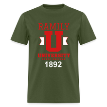 Load image into Gallery viewer, Ramily Univ Classic T-Shirt - military green