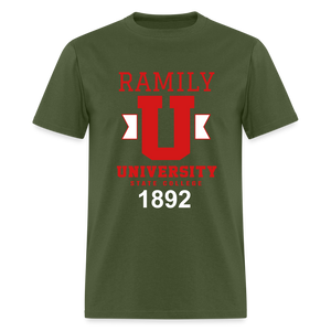 Ramily Univ Classic T-Shirt - military green