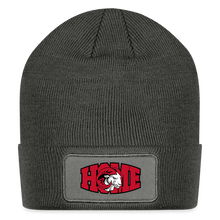 Load image into Gallery viewer, Ramily Home Patch Beanie - charcoal grey