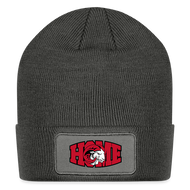 Ramily Home Patch Beanie - charcoal grey