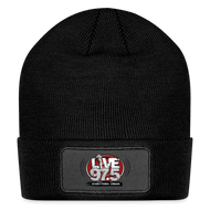 Live 97.5 Patch Beanie - black