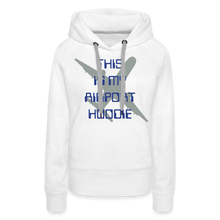 Load image into Gallery viewer, My Zeta-Air Premium Hoodie - white