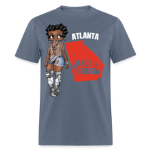 Load image into Gallery viewer, Atlanta Boop Classic T-Shirt - denim