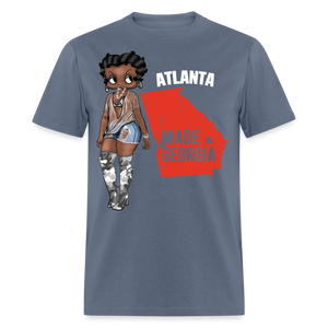 Atlanta Boop Classic T-Shirt - denim