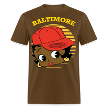 Load image into Gallery viewer, Baltimore Betty Boop Classic T-Shirt - brown