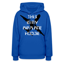 Load image into Gallery viewer, My Zeta-Air Hoodie - royal blue