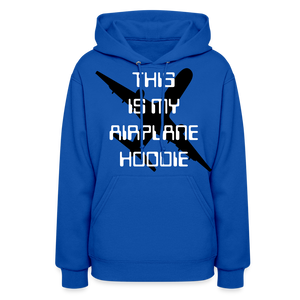 My Zeta-Air Hoodie - royal blue