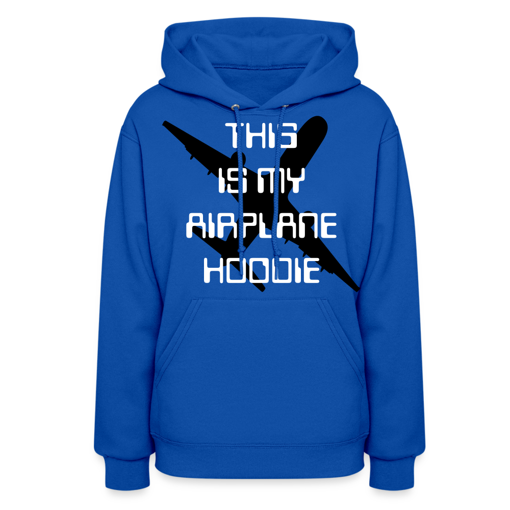 My Zeta-Air Hoodie - royal blue