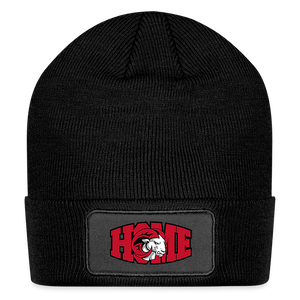 Ramily Home Patch Beanie - black