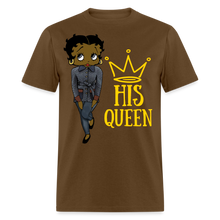 Load image into Gallery viewer, Queen Boop Classic T-Shirt - brown