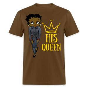 Queen Boop Classic T-Shirt - brown