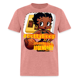 Betty Boop Basketball Classic Legendary T-Shirt - heather mauve