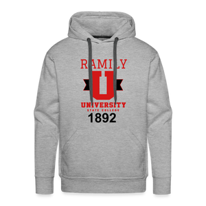 Ramily Univ Premium Hoodie - heather grey