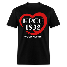 Load image into Gallery viewer, HBCU 1892 WSSU Alumni Classic T-Shirt - black