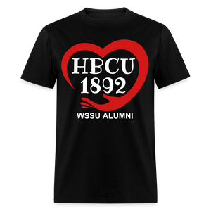 HBCU 1892 WSSU Alumni Classic T-Shirt - black