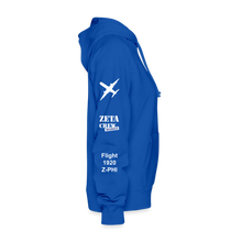 Load image into Gallery viewer, My Zeta-Air Hoodie - royal blue