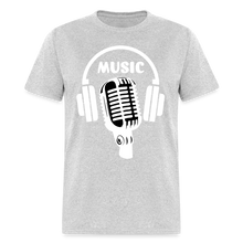 Load image into Gallery viewer, Music Is Me -  Classic T-Shirt - heather gray