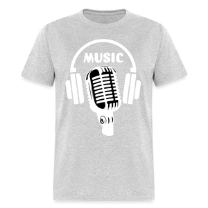 Music Is Me -  Classic T-Shirt - heather gray