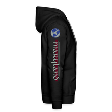 Load image into Gallery viewer, Maryland - The World Is Yours Hoodie - black