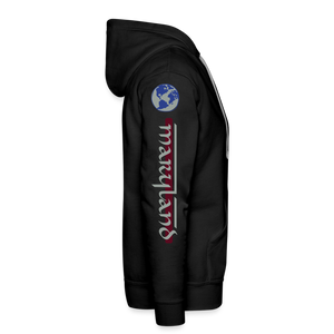 Maryland - The World Is Yours Hoodie - black